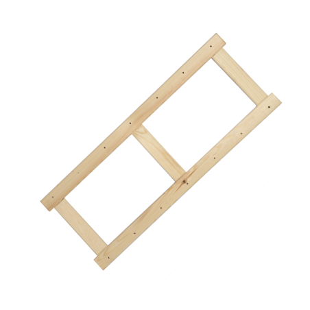 Noga - Bok Regału z Serii LSR wys. 85,8 cm