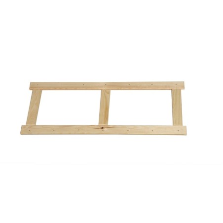 Noga - Bok Regału z Serii LSR wys. 85,8 cm