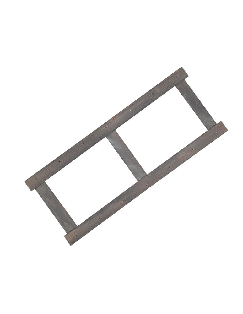 Kategorie produktów - Noga - Bok Regału z Serii LSR wys.124,2 cm/ SZARY - produkt MODO24.PL 1