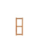 Noga - Bok Regału z Serii LSR wys. 85,8 cm/ BRĄZ