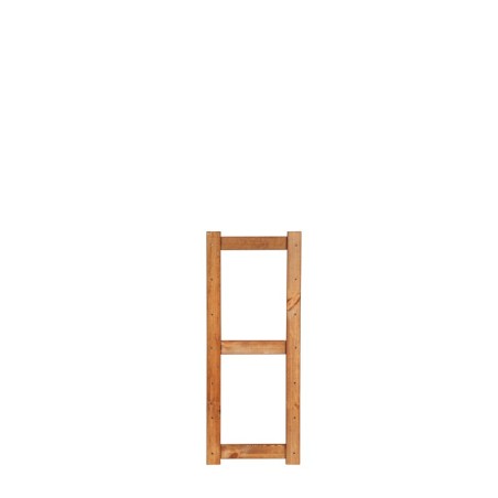 Noga - Bok Regału z Serii LSR wys. 85,8 cm/ BRĄZ