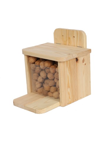 Drewniany Karmnik dla Wiewiórki - Nieimpregnowany - product 2