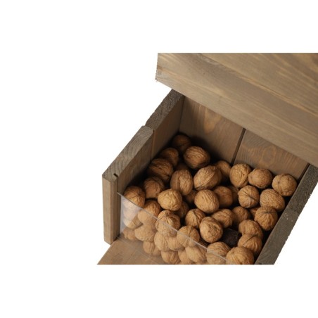 Domek dla Wiewiórki(Karmnik) - Brązowy