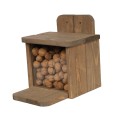 Domek dla Wiewiórki(Karmnik) - Brązowy