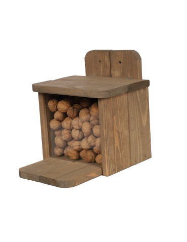 Domek dla Wiewiórki(Karmnik) - Brązowy - product 2