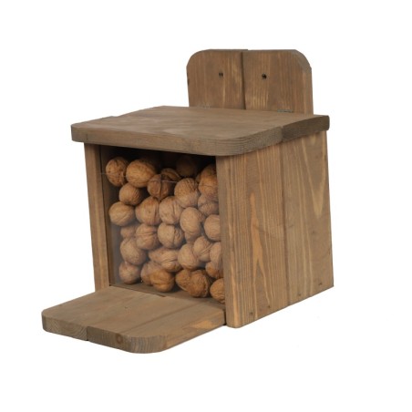 Domek dla Wiewiórki(Karmnik) - Brązowy