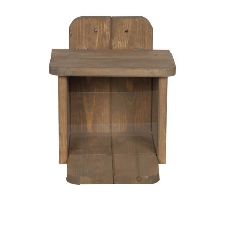 Domek dla Wiewiórki(Karmnik) - Brązowy