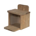 Domek dla Wiewiórki(Karmnik) - Brązowy