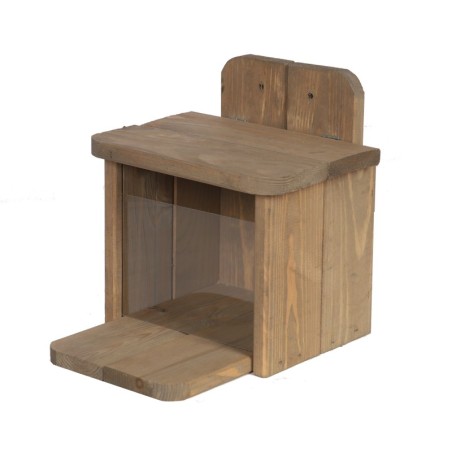 Domek dla Wiewiórki(Karmnik) - Brązowy