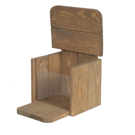 Domek dla Wiewiórki(Karmnik) - Brązowy