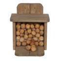 Domek dla Wiewiórki(Karmnik) - Brązowy