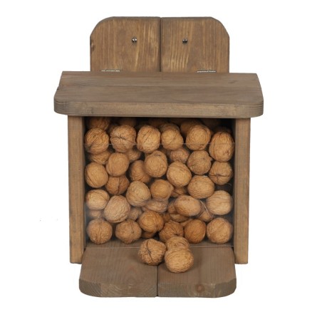 Domek dla Wiewiórki(Karmnik) - Brązowy