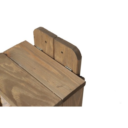 Domek dla Wiewiórki(Karmnik) - Brązowy