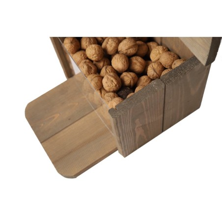 Domek dla Wiewiórki(Karmnik) - Brązowy