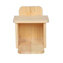Drewniany Karmnik dla Wiewiórki - Nieimpregnowany