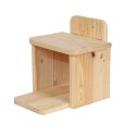 Drewniany Karmnik dla Wiewiórki - Nieimpregnowany