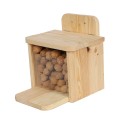 Drewniany Karmnik dla Wiewiórki - Nieimpregnowany