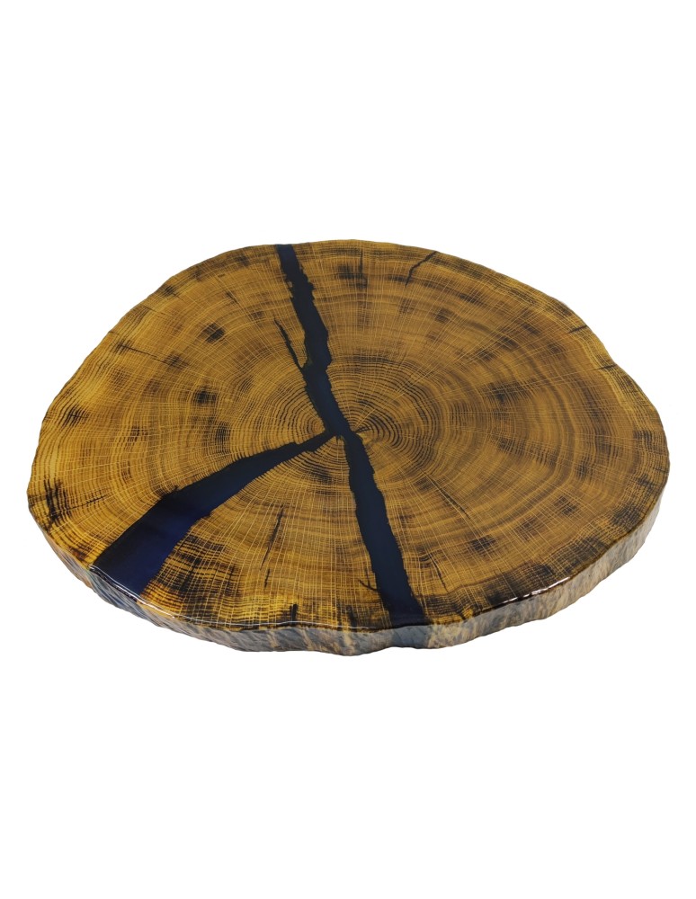 Stoły Marki Wood&Resin - Stolik lub Blat Dębowy ⭖ Gamma ⭖ Wood & Resin ⭖ Unikat  084004 - produkt MODO24.PL 1