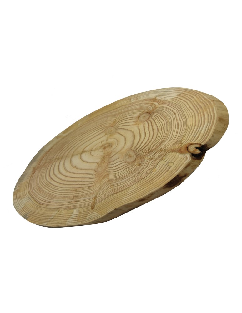 Drewniane tace, patery - Taca Do Serwowania ✦ DIY Modrzew ✦ dł  30-35cm - product MODO24.PL 2