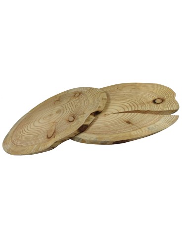 Drewniane tace, patery - Taca Do Serwowania ✦ DIY Modrzew ✦ dł  30-35cm - product 4