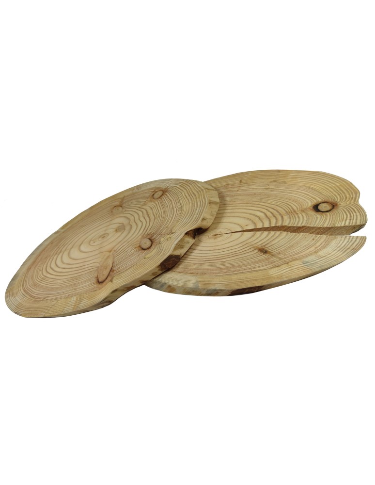 Drewniane tace, patery - Taca Do Serwowania ✦ DIY Modrzew ✦ dł  30-35cm - product MODO24.PL 4