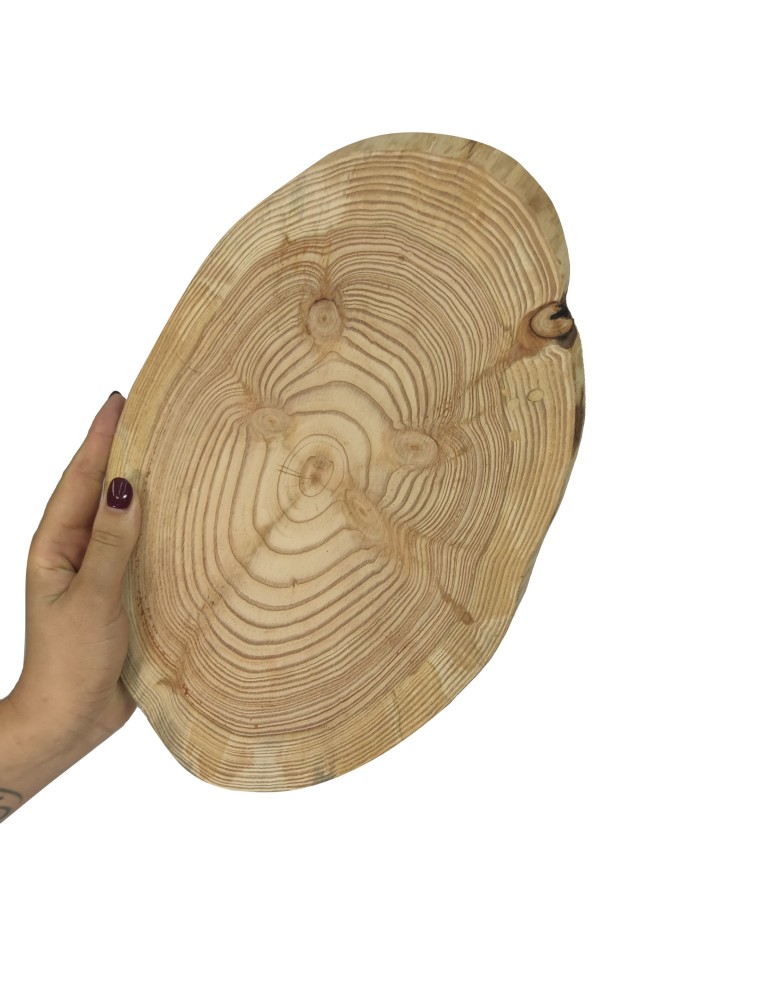 Drewniane tace, patery - Taca Do Serwowania ✦ DIY Modrzew ✦ dł  30-35cm - produkt MODO24.PL 1