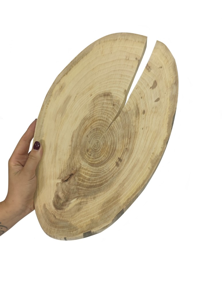 Drewniane tace, patery - Taca Do Serwowania ✦ Deska DIY Wiąz ✦ dł  30-35cm - produkt MODO24.PL 1