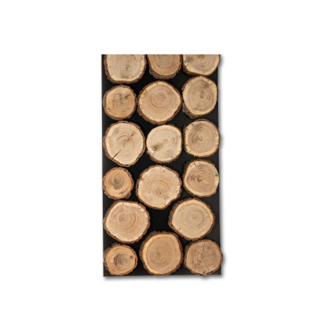 Ozdobny Panel Ścienny ⭑ Plastry Dębu ⭑ 1 sztuka