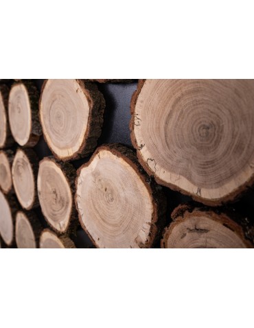 Drewniane Panele Ścienne/ Panele z Plastrów - Ozdobny Panel Ścienny ⭑ Plastry Dębu ⭑ 1 sztuka - product 4