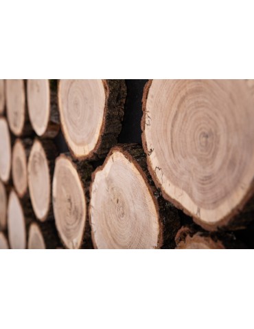 Drewniane Panele Ścienne/ Panele z Plastrów - Ozdobny Panel Ścienny ⭑ Plastry Dębu ⭑ 1 sztuka - product 3