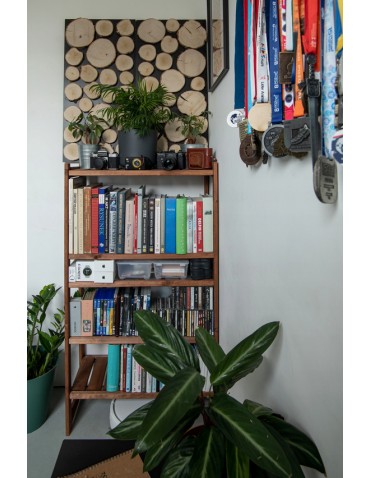 Drewniane Panele Ścienne/ Panele z Plastrów - Ozdobny Panel Ścienny ⭑ Plastry MIX POLSKICH LASÓW ⭑ 1 sztuka - product 3