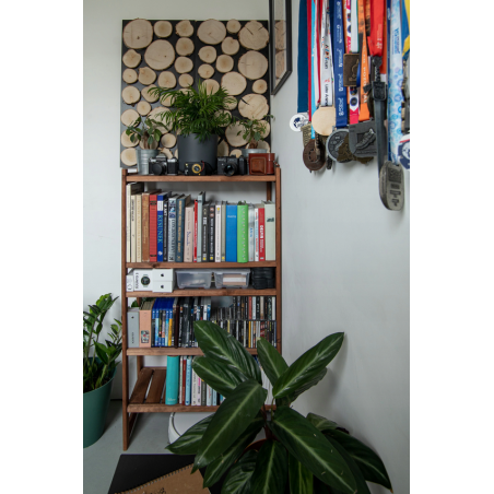 Ozdobny Panel Ścienny ⭑ Plastry MIX POLSKICH LASÓW ⭑ 1 sztuka