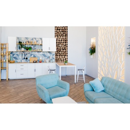 Ozdobny Panel Ścienny ⭑ Plastry MIX POLSKICH LASÓW ⭑ 1 sztuka