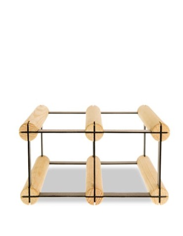 Stojak na 4 butelki RW-8 2x1 - product 2