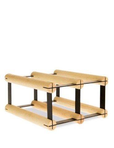 Stojak na 4 butelki RW-8 2x1