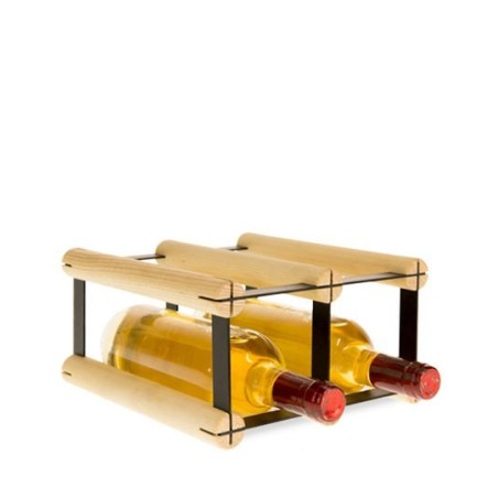 Stojak na 4 butelki RW-8 2x1