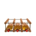 Stojak na alkohol RW-8 3x3 regał na 9 butelek wina