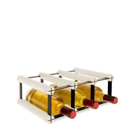 Stojak na alkohol RW-8 3x3 regał na 9 butelek wina