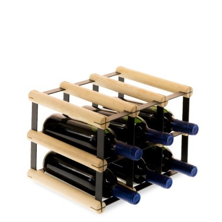 Stojak na alkohol RW-8 3x3 regał na 9 butelek wina