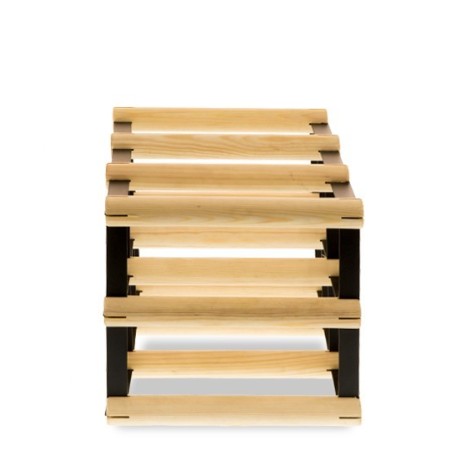 Stojak na alkohol RW-8 3x3 regał na 9 butelek wina