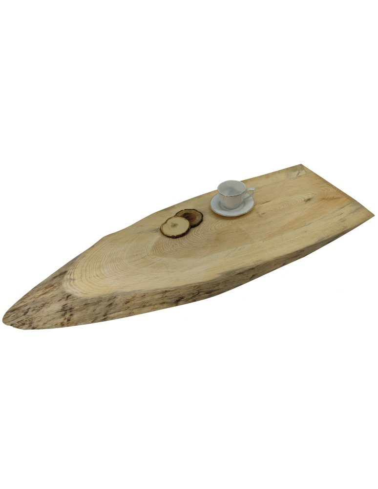 Blaty Drewniane - Blat Na Stolik ❍ Okorowany Plaster Drewna ❍ Dł 127cm  UNIKAT 150052 - produkt MODO24.PL 1