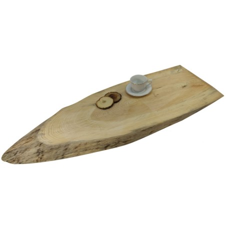 Blat Na Stolik ❍ Okorowany Plaster Drewna ❍ Dł 127cm  UNIKAT 150052