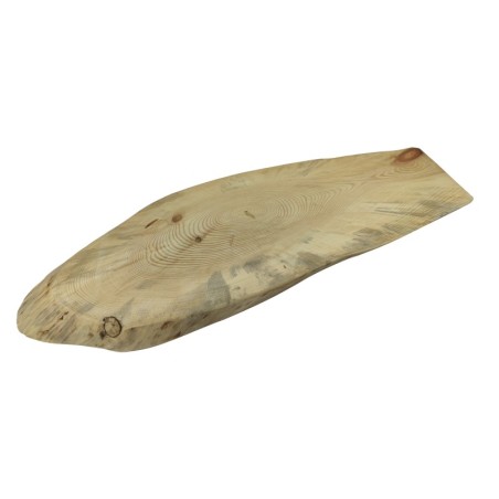 Blat Na Stolik ❍ Okorowany Plaster Drewna ❍ Dł 95 cm  UNIKAT 151230