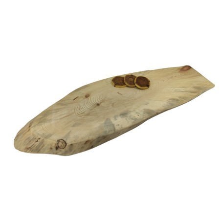 Blat Na Stolik ❍ Okorowany Plaster Drewna ❍ Dł 95 cm  UNIKAT 151230