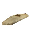 Blat Na Stolik ❍ Okorowany Plaster Drewna ❍ Dł 95 cm  UNIKAT 151230