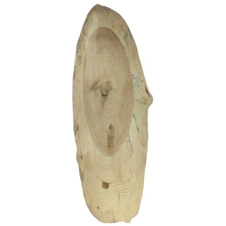 Blat Na Stolik ❍ Okorowany Plaster Drewna ❍ Dł 180 cm  UNIKAT 105416