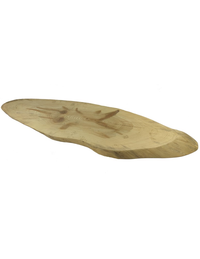 Blaty Drewniane - Blat Na Stolik ❍ Okorowany Plaster Drewna ❍ Dł 120 cm  UNIKAT 104035 - product MODO24.PL 1