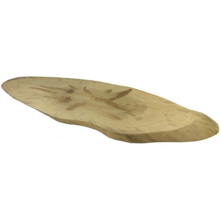 Blat Na Stolik ❍ Okorowany Plaster Drewna ❍ Dł 120 cm  UNIKAT 104035