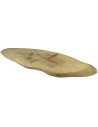 Blat Na Stolik ❍ Okorowany Plaster Drewna ❍ Dł 120 cm  UNIKAT 104035