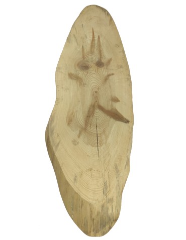 Blat Na Stolik ❍ Okorowany Plaster Drewna ❍ Dł 120 cm  UNIKAT 104035 - product 2